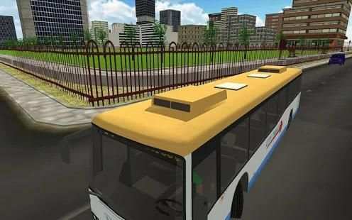 Bus Simulator: City Bus Racing Game 2018 screenshot 4