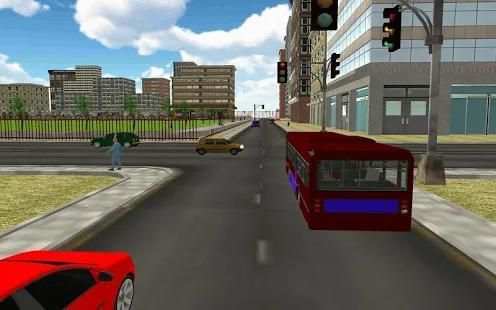 Bus Simulator: City Bus Racing Game 2018 screenshot 1