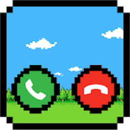 ikon Pixel Phone Dialer Contact Theme