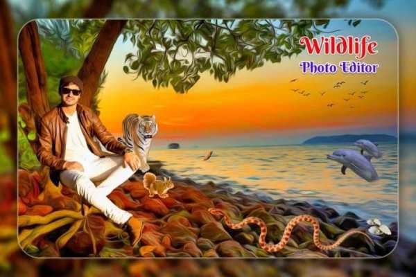 Wild Life Photo Editor screenshot 4
