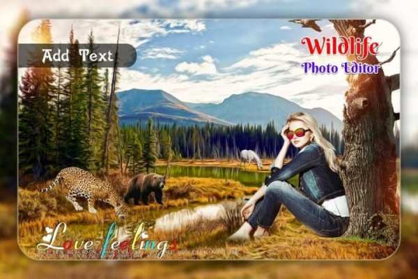 Wild Life Photo Editor screenshot 3