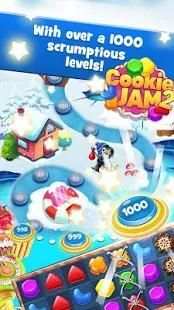 Cookies Jam 2 - Match 3 Puzzle screenshot 1