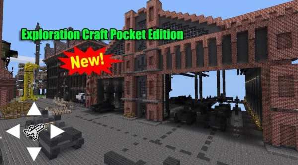 Exploration Craft Pocket Edition (Offical) screenshot 6