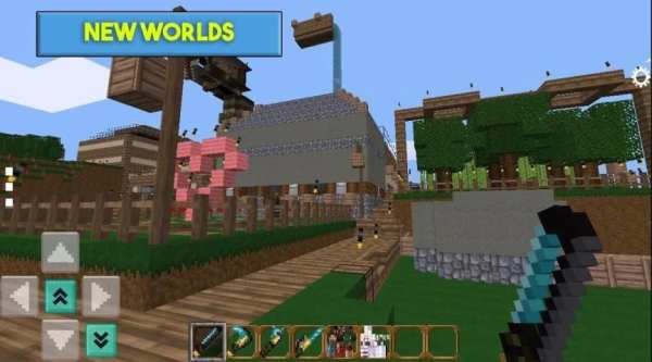 Exploration Craft Pocket Edition (Offical) screenshot 2