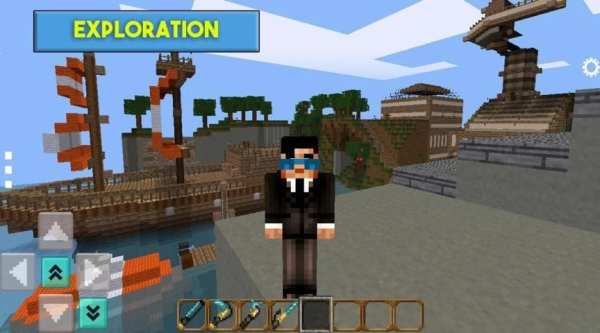 Exploration Craft Pocket Edition (Offical) screenshot 3