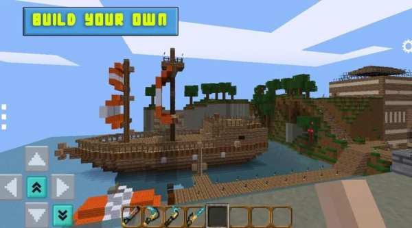 Exploration Craft Pocket Edition (Offical) screenshot 4