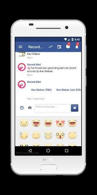 Messenger for Facebook screenshot 4