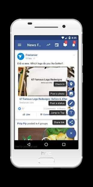 Messenger for Facebook screenshot 1