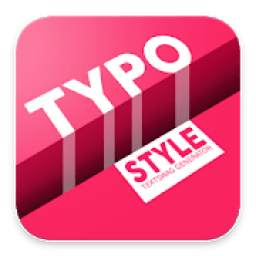 Typo Style - TextSwag Generator