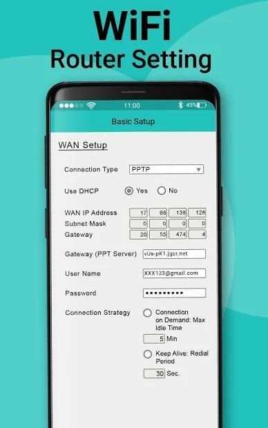 WiFi Router Settings: Router Admin Setup screenshot 3