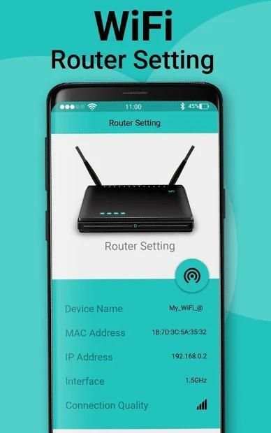 WiFi Router Settings: Router Admin Setup screenshot 4