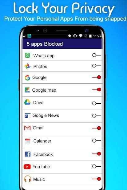 App Hider 2019 - Hide Application Icon 2019 screenshot 4