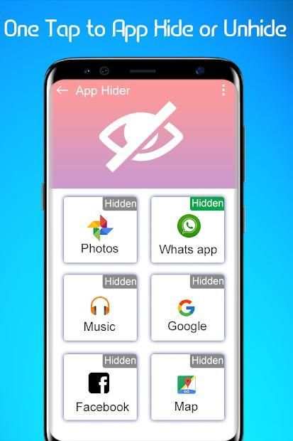 App Hider 2019 - Hide Application Icon 2019 screenshot 2