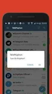 Messenger Proxy screenshot 4