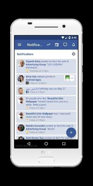 Messenger for Facebook screenshot 2