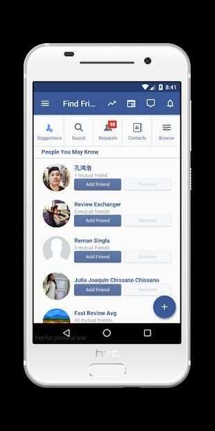 Messenger for Facebook screenshot 3
