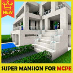 Super Mansion for MCPE أيقونة