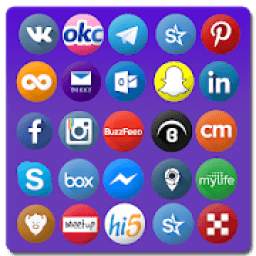 All in one social network
