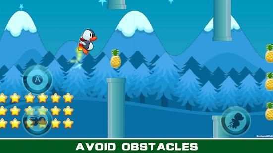 Jungle Bird Run स्क्रीनशॉट 1