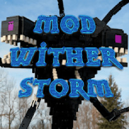 ikon MOD Wither Storm for MCPE