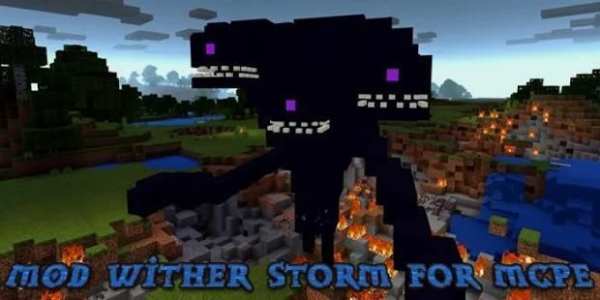 MOD Wither Storm for MCPE screenshot 3