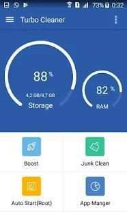 Turbo Cleaner - Speed ​​Booster screenshot 1