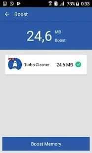 Turbo Cleaner - Speed ​​Booster screenshot 3