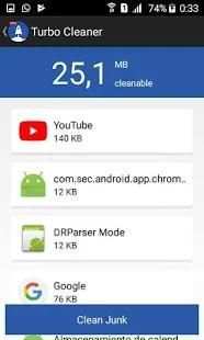 Turbo Cleaner - Speed ​​Booster screenshot 2