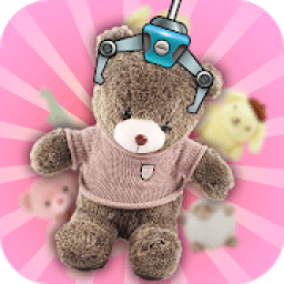 Arcade Claw Machine Grab King 3D आइकन