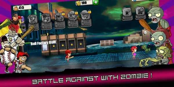Zombie Smash Catchers स्क्रीनशॉट 3