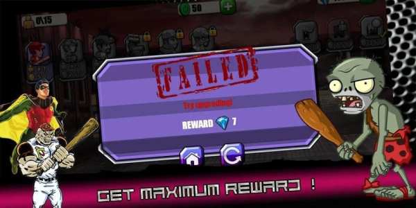 Zombie Smash Catchers स्क्रीनशॉट 1