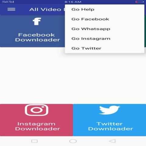 All Video Downloader screenshot 1