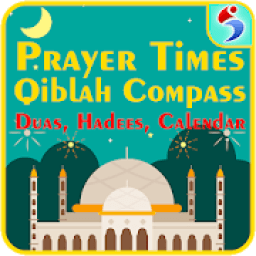 Prayer Times, Ramadan 2018 Calendar, Duas, Hadees आइकन