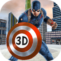 ikon Flying Robot Captain Superhero Rescue Game 2018