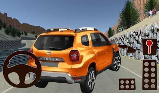 Driving Cars Simulator Duster screenshot 2