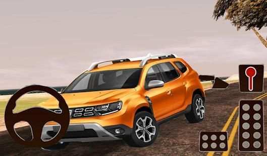 Driving Cars Simulator Duster screenshot 3