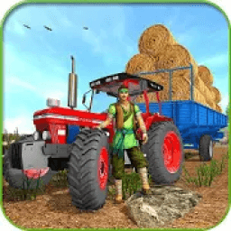 ikon Farm Sim Drive 2018: Modern Real Farming Tractor