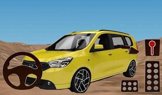 Driving Cars Simulator logan screenshot 1