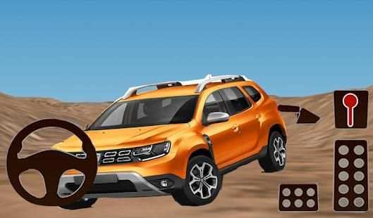 Driving Cars Simulator Duster screenshot 1