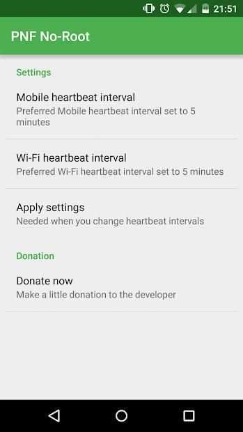 Push Notifications Fixer screenshot 2