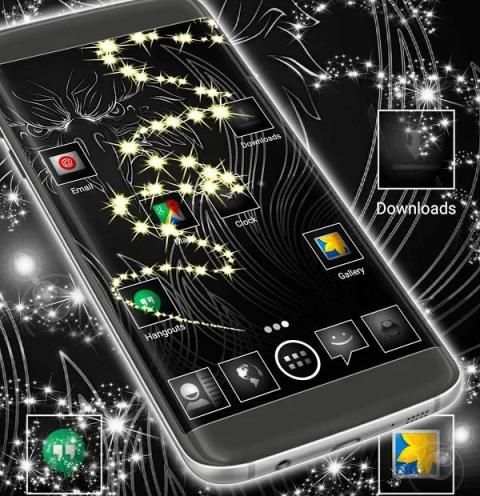 Launcher New Black screenshot 2