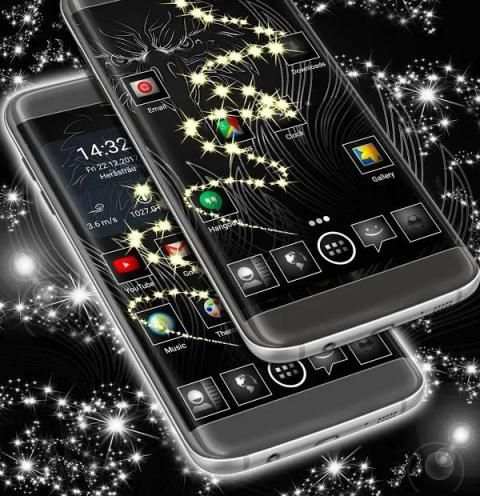 Launcher New Black screenshot 4
