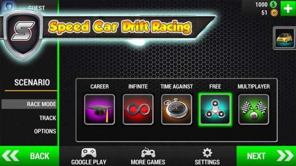 Speed Car Drift Racing screenshot 1