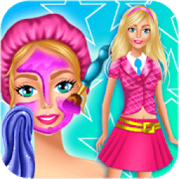 Cute Princess School Makeover आइकन