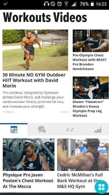 Muscle & Strength (Bodybuilding) screenshot 21