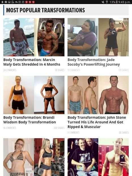 Muscle & Strength (Bodybuilding) screenshot 13