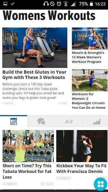 Muscle & Strength (Bodybuilding) screenshot 19