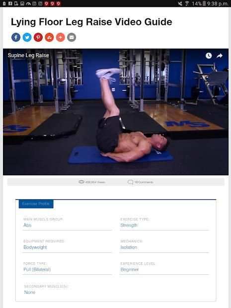 Muscle & Strength (Bodybuilding) screenshot 2