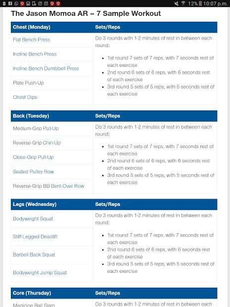 Muscle & Strength (Bodybuilding) screenshot 16