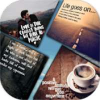 Quotes on pics on 9Apps